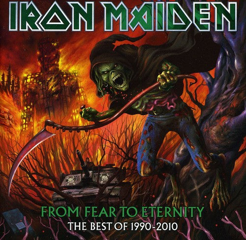 Iron Maiden - From Fear To Eternity: Best Of 1990 - 2010 - Music CD