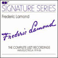 Lamond,frederic - Complete Hmv Recordings - Music CD