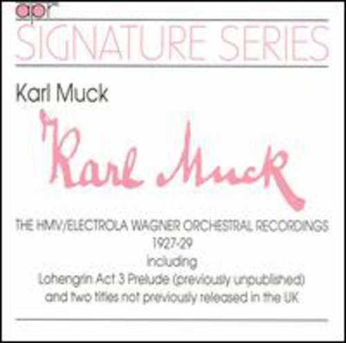 Wagner / Muck / Berlin State Opera Orchestra - Die Meistersinger - Music CD