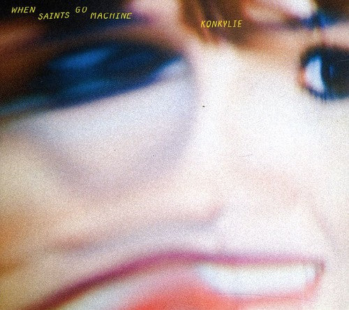 When Saints Go Machine - Konkylie - Music CD