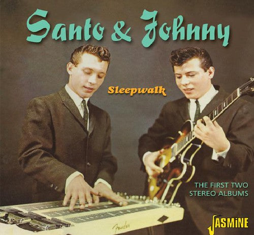 Santo & Johnny - First Two Stereo Albums - Music CD