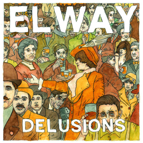 Elway - Delusions - Music CD