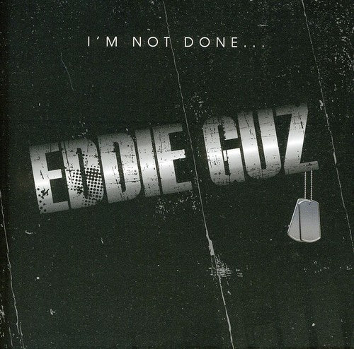 Guz,eddie - I'm Not Done - Music CD