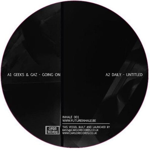 Geeks & Gaz/daily - Inhale 001 Epincl. Jack Dixon Rmx - Vinyl Record