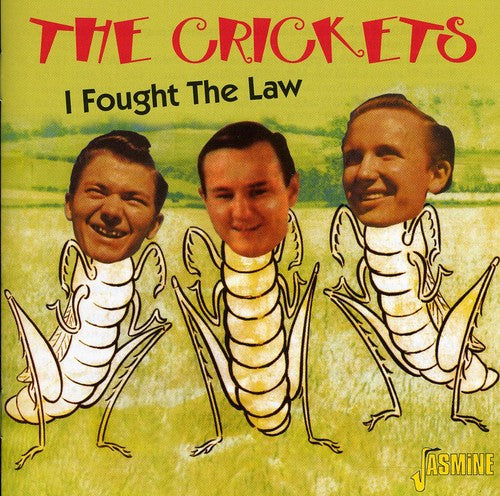 Crickets - Classics / I Fought The Law - Music CD