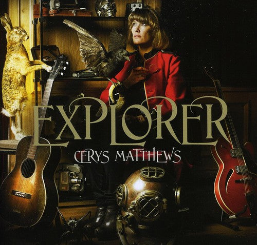 Matthews,cerys - Explorer - Music CD