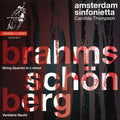 Brahms / Schonberg / Amsterdam Sinfonietta / Thomp - String Quartet 1 (version For String Orchestra) - Super Audio CD