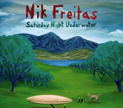 Freitas,nik - Saturday Night Underwater - Music CD