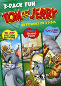 3-pack Fun: Tom & Jerry - 3-pack Fun: Tom & Jerry - DVD