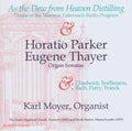 Parker & Thayer - Organ Sonata - Music CD