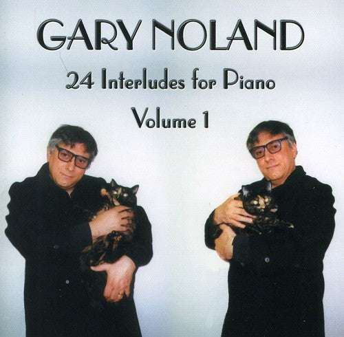 Noland,gary - 24 Interludes For Piano Op 711 Nos 1-12 - Music CD