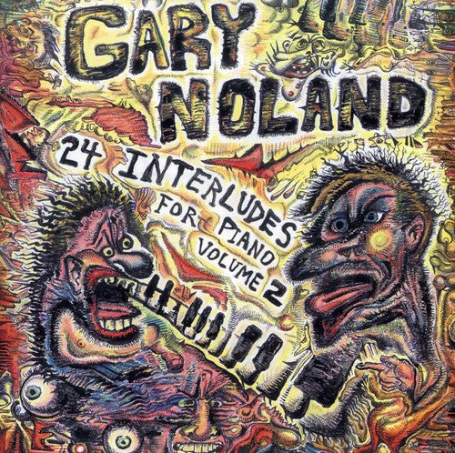 Noland,gary - 24 Interludes For Piano Op 71 Vol 2 Nos 1-12 - Music CD