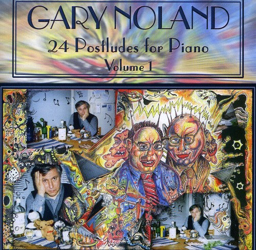 Noland,gary - 24 Postludes For Piano Op 72 Nos 1-12 - Music CD