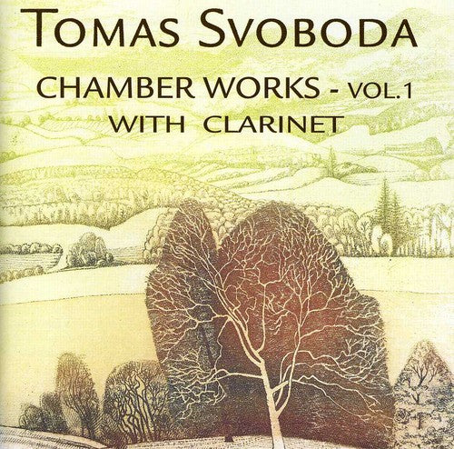 Svoboda,tomas - Chamber Works 1 With Clarinet - Music CD