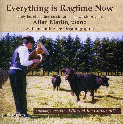Martin,alan/de Organographia - Everything Is Ragtime Now - Music CD