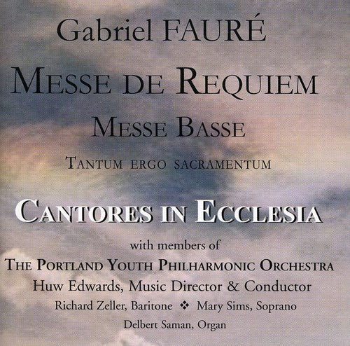 Cantores In Ecclesia / Pyp - Faure Requiem - Messe Basse - Music CD