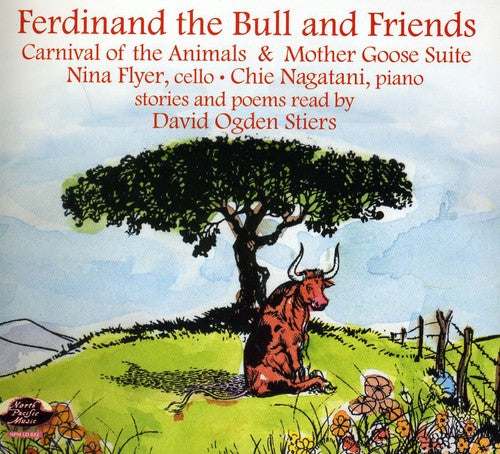 Stiers,david Ogden - Ferdinand The Bull & Friends - Music CD