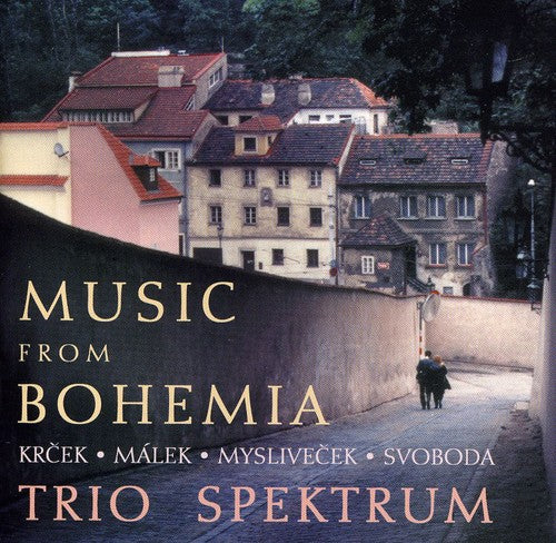 Trio Spektrum - Music From Bohemia - Music CD