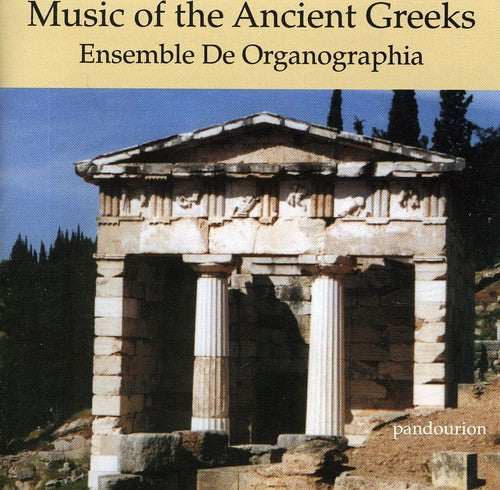 De Organographia - Music Of The Ancient Greeks - Music CD