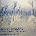 Svoboda,tomas - String Quartets 1 No 1-4 - Music CD