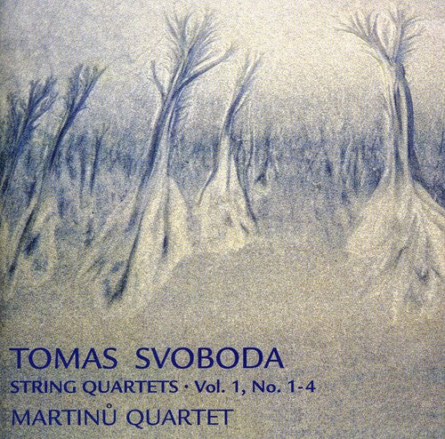 Svoboda,tomas - String Quartets 1 No 1-4 - Music CD