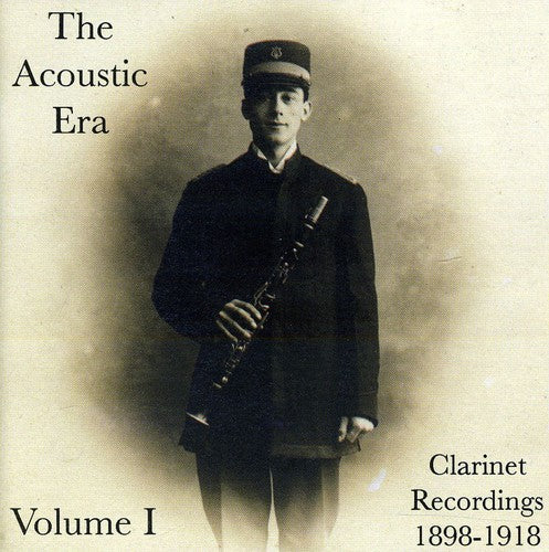 Stanford,stan - Acoustic Era Clarinet Recordings 1 - Music CD