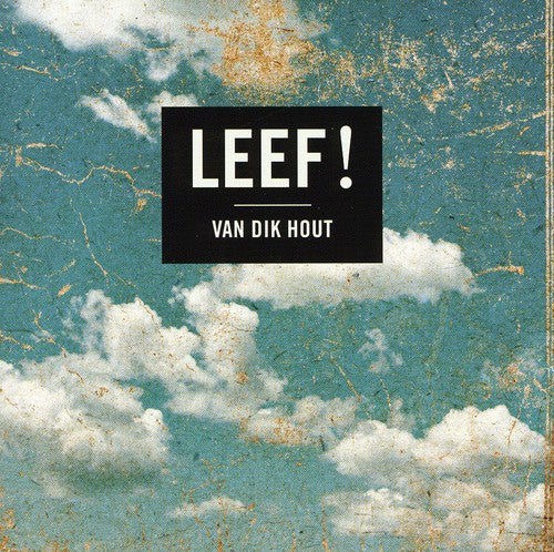 Van Dik Hout - Leef - Music CD