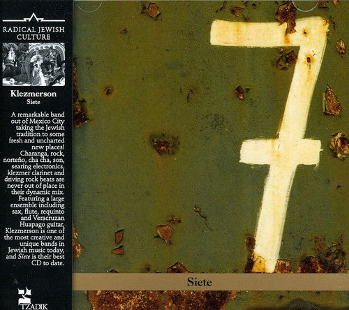 Klezmerson - Siete - Music CD