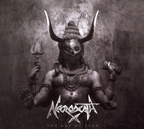 Necrodeath - Age Of Fear - Music CD