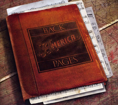 America - Back Pages - Music CD