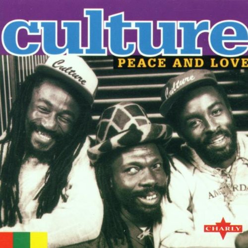 Culture - Peace & Love - Music CD