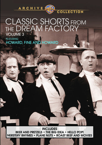Classic Shorts From The Dream Factory 3 - Classic Shorts From The Dream Factory 3 - DVD