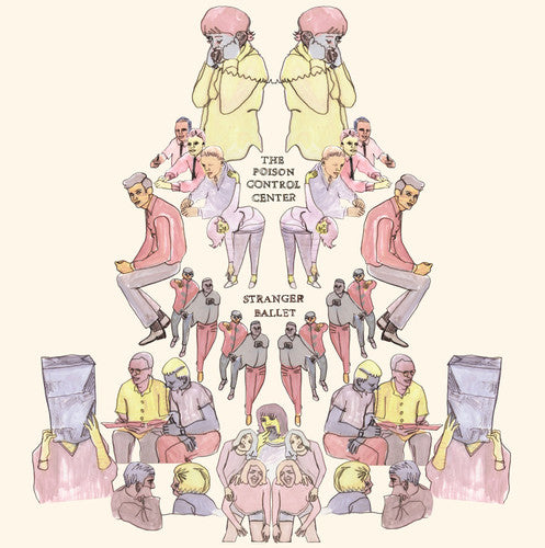 Poison Control Center - Stranger Ballet - Music CD