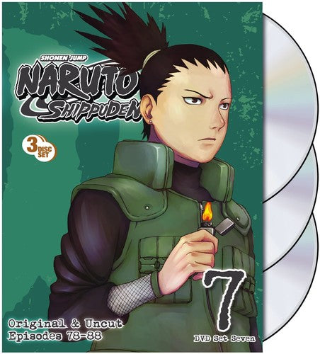 Naruto Shippuden Uncut Set 7 - Naruto Shippuden Uncut Set 7 - DVD