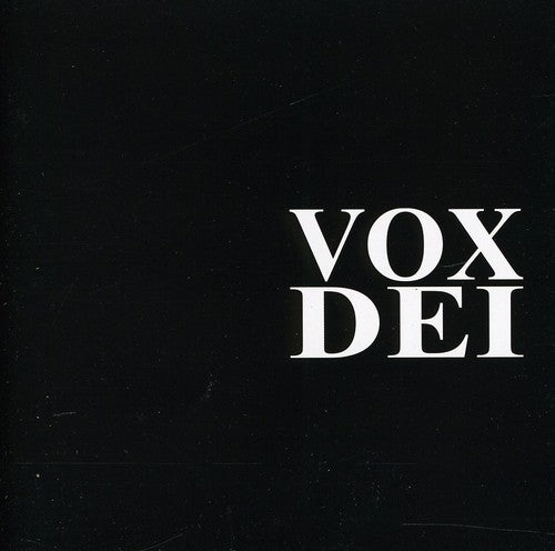 Vox Dei - El Regreso De La Leyenda - Music CD