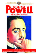 William Powell At Warner Bros. - William Powell At Warner Bros. - DVD