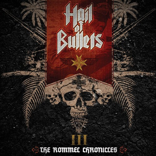 Hail Of Bullets - Iii The Rommel Chronicles - Music CD
