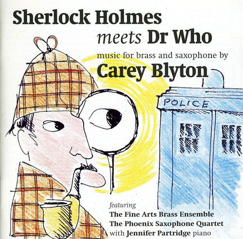 Phoenix Saxophone Quartet - Sherlock Holmes Meets Dr Who - Music CD