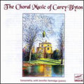 Blytoncarey - Choral Music - Music CD