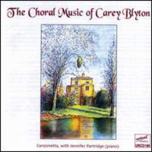 Blytoncarey - Choral Music - Music CD