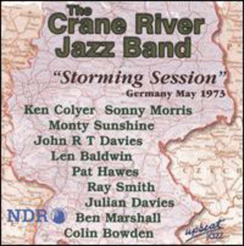 Crane River Jazz Band - Stoming Session - Germany May 1973 - Music CD