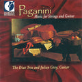 Paganini / Gray / Diaz Trio - Music For Strings & Guitar - Music CD