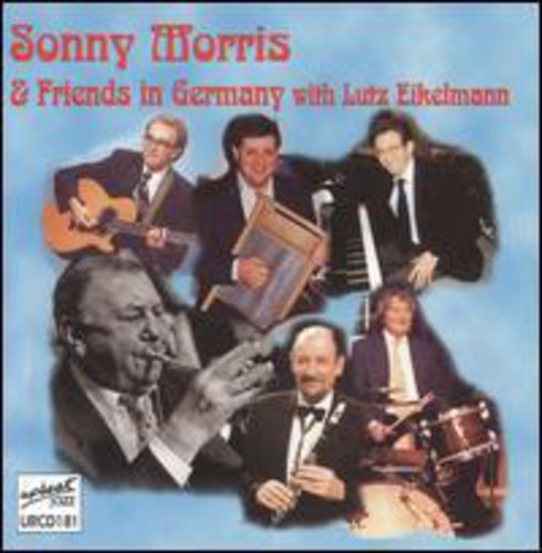 Morris,sonny - In Germany With Lutz Eikelmann - Music CD