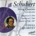 Schubert / Coull String Quartet - String Quartets 1 - Music CD
