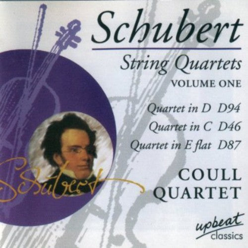 Schubert / Coull String Quartet - String Quartets 1 - Music CD