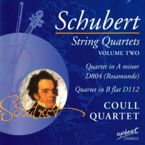 Schubert,franz - String Quartets Coull Quartet 2 - Music CD