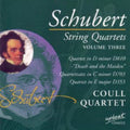 Schubert / Coull String Quartet - String Quartets 3 - Music CD