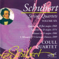 Schubert,franz - String Quartets Coull Quartet 6 - Music CD