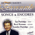 Baker,richard / Partridge,ian / Korman,beryl - Favourite Songs & Encores - Music CD