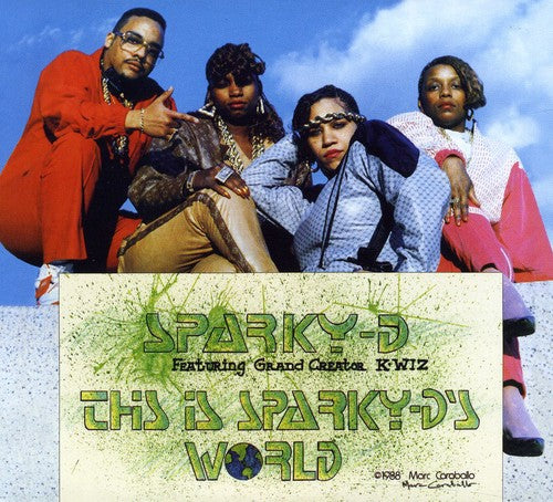 Sparky D - This Is Sparky D's World - Music CD